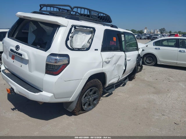 Продаж на аукціоні авто 2018 Toyota 4runner Sr5 Premium, vin: JTEBU5JR0J5502451, номер лоту: 45310889