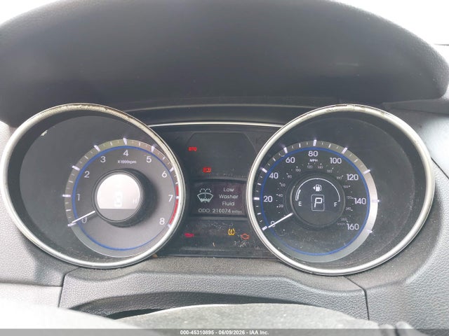 Продаж на аукціоні авто 2011 Hyundai Sonata Gls, vin: 5NPEB4AC9BH198261, номер лоту: 45310895