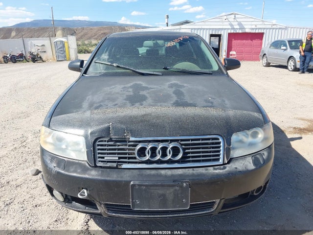 Aukcja sprzedaży 2004 Audi A4 1.8t Quattro, vin: WAULC68E74A165516, numer aukcji: 45310898