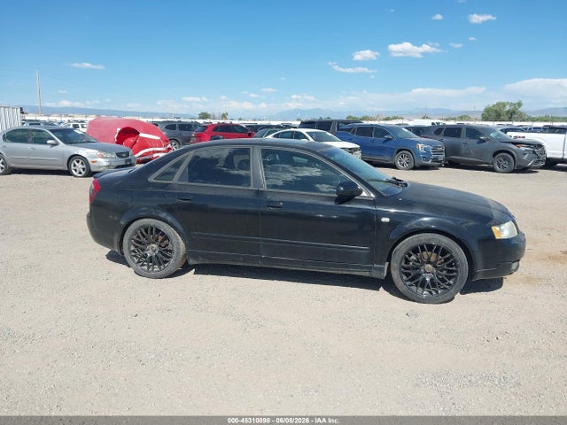 Aukcja sprzedaży 2004 Audi A4 1.8t Quattro, vin: WAULC68E74A165516, numer aukcji: 45310898