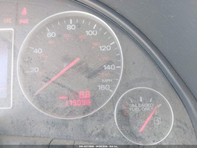 Aukcja sprzedaży 2004 Audi A4 1.8t Quattro, vin: WAULC68E74A165516, numer aukcji: 45310898