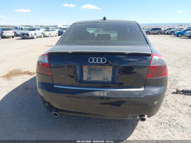 Aukcja sprzedaży 2004 Audi A4 1.8t Quattro, vin: WAULC68E74A165516, numer aukcji: 45310898