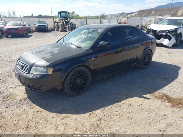 Aukcja sprzedaży 2004 Audi A4 1.8t Quattro, vin: WAULC68E74A165516, numer aukcji: 45310898