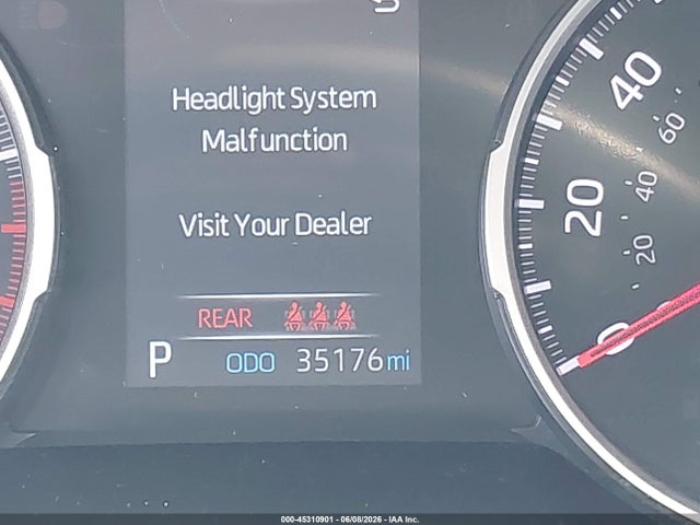 Aukcja sprzedaży 2022 Toyota Rav4 Xle, vin: 2T3W1RFV1NW233869, numer aukcji: 45310901