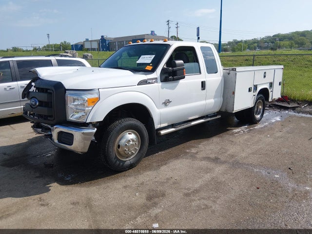 45310918 :رقم المزاد ، 1FD8X3HT0EEA66407 vin ، 2014 Ford F-350 Chassis Xl مزاد بيع