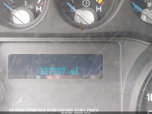 45310918 :رقم المزاد ، 1FD8X3HT0EEA66407 vin ، 2014 Ford F-350 Chassis Xl مزاد بيع