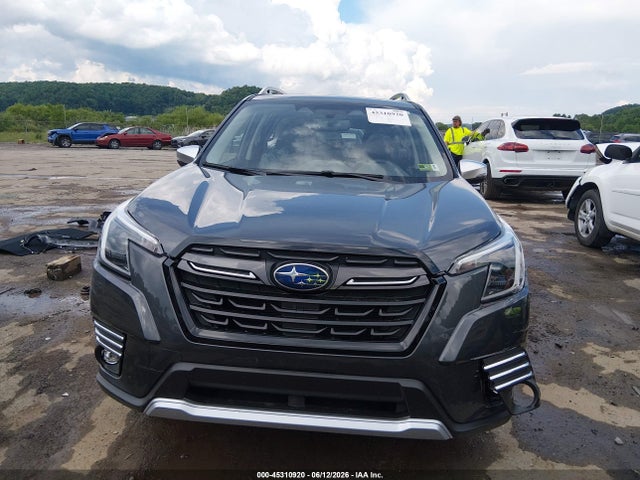 2022 Subaru Forester Touring მანქანა იყიდება აუქციონზე, vin: JF2SKARC8NH485018, აუქციონის ნომერი: 45310920