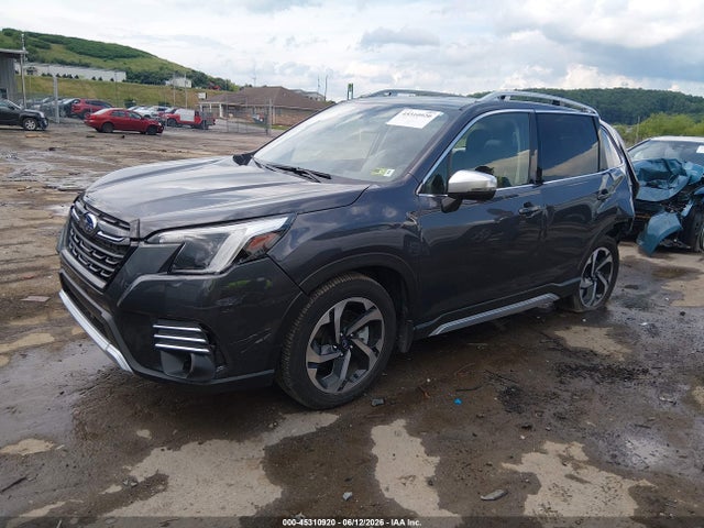 2022 Subaru Forester Touring მანქანა იყიდება აუქციონზე, vin: JF2SKARC8NH485018, აუქციონის ნომერი: 45310920