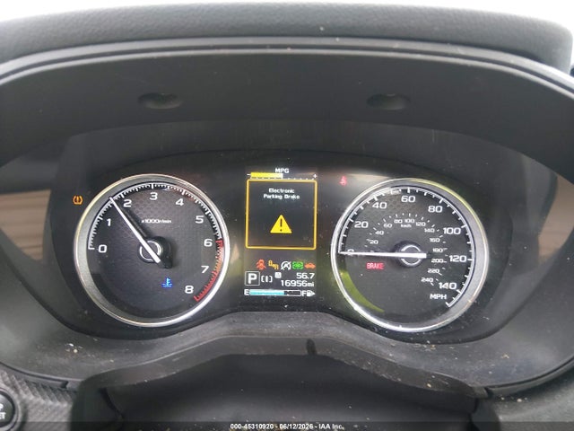 2022 Subaru Forester Touring მანქანა იყიდება აუქციონზე, vin: JF2SKARC8NH485018, აუქციონის ნომერი: 45310920