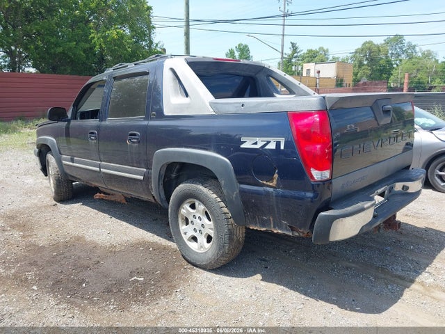 45310935 :رقم المزاد ، 3GNEK12T46G113975 vin ، 2006 Chevrolet Avalanche 1500 Ls/lt/z71 مزاد بيع
