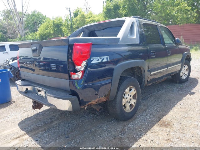 45310935 :رقم المزاد ، 3GNEK12T46G113975 vin ، 2006 Chevrolet Avalanche 1500 Ls/lt/z71 مزاد بيع