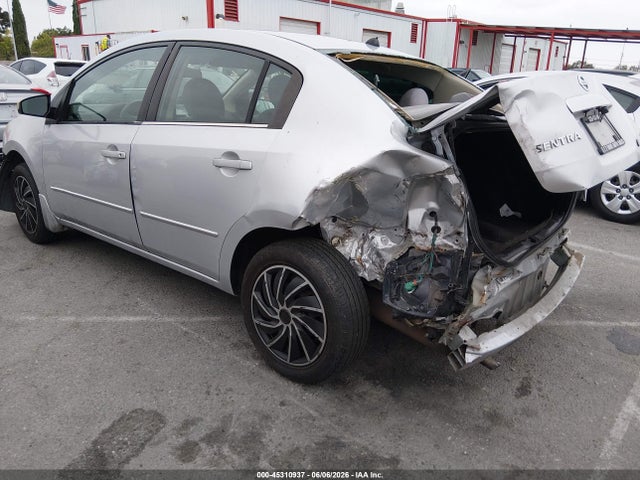 Aukcja sprzedaży 2008 Nissan Sentra 2.0s, vin: 3N1AB61E48L610089, numer aukcji: 45310937