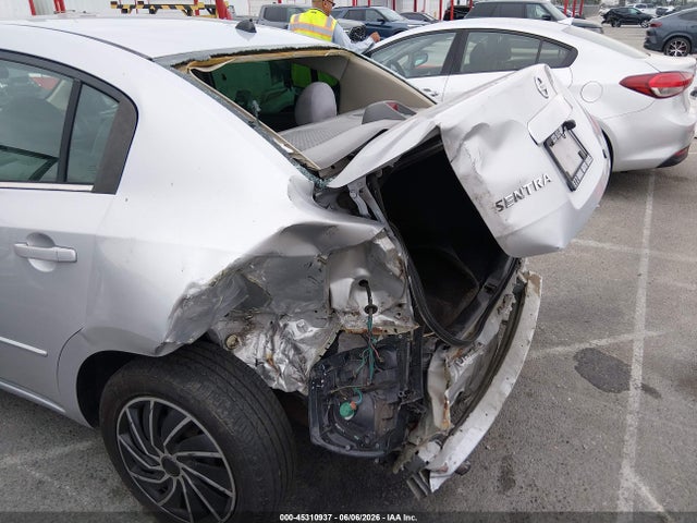 Aukcja sprzedaży 2008 Nissan Sentra 2.0s, vin: 3N1AB61E48L610089, numer aukcji: 45310937