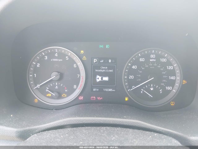 2017 Hyundai Tucson Night მანქანა იყიდება აუქციონზე, vin: KM8J33A28HU554044, აუქციონის ნომერი: 45310938