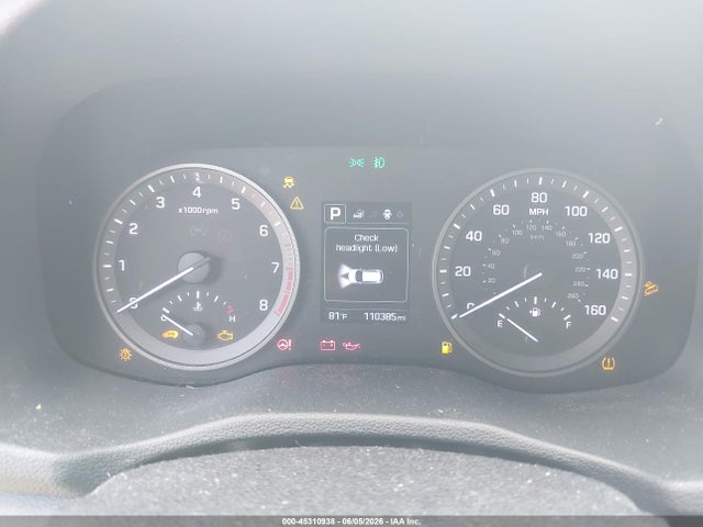 2017 Hyundai Tucson Night მანქანა იყიდება აუქციონზე, vin: KM8J33A28HU554044, აუქციონის ნომერი: 45310938