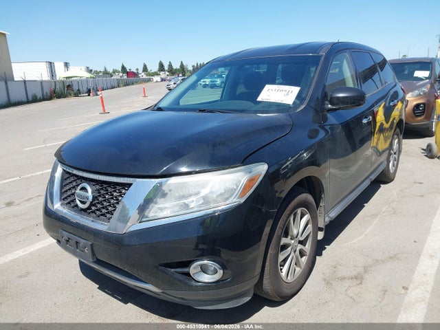 Продажа на аукционе авто 2014 Nissan Pathfinder S, vin: 5N1AR2MN6EC728113, номер лота: 45310941
