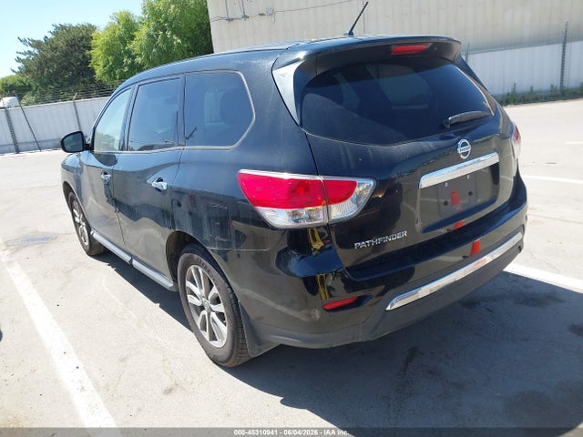 Продажа на аукционе авто 2014 Nissan Pathfinder S, vin: 5N1AR2MN6EC728113, номер лота: 45310941