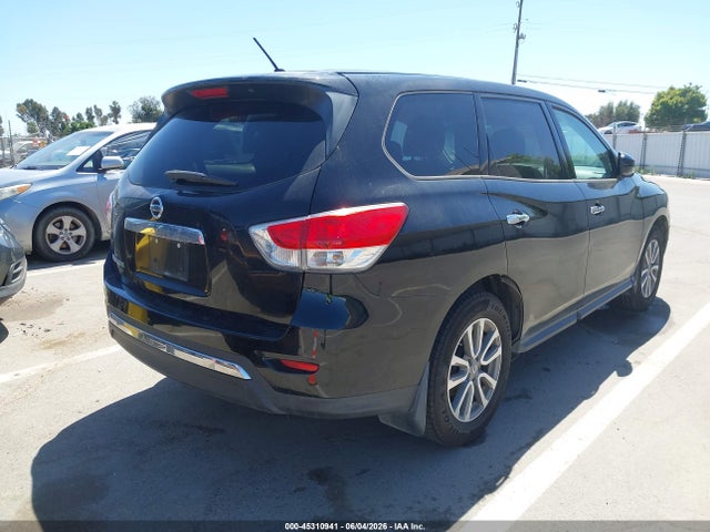 Продажа на аукционе авто 2014 Nissan Pathfinder S, vin: 5N1AR2MN6EC728113, номер лота: 45310941
