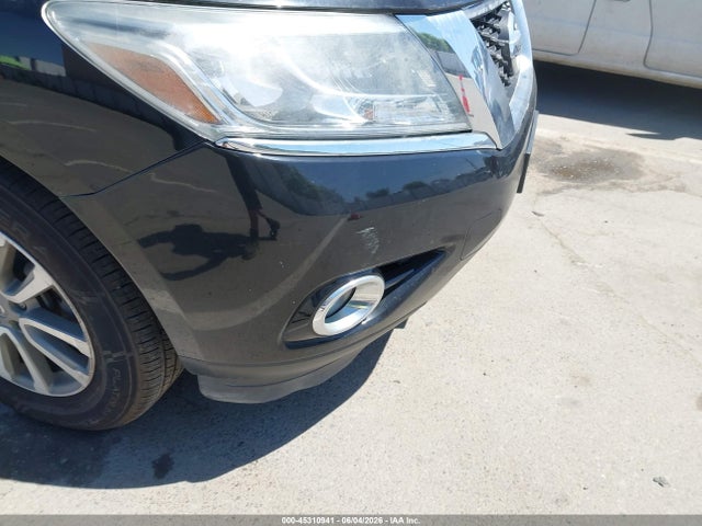 Продажа на аукционе авто 2014 Nissan Pathfinder S, vin: 5N1AR2MN6EC728113, номер лота: 45310941