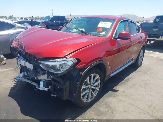 BMW X4 Xdrive30i 2019 5UXUJ3C50KLG51901 Image 2