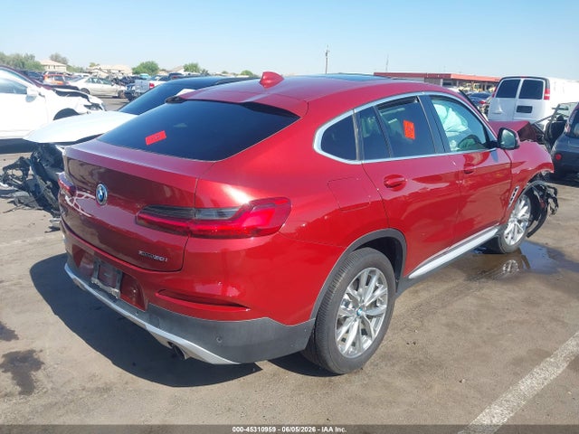 BMW X4 Xdrive30i 2019 5UXUJ3C50KLG51901 Image 4