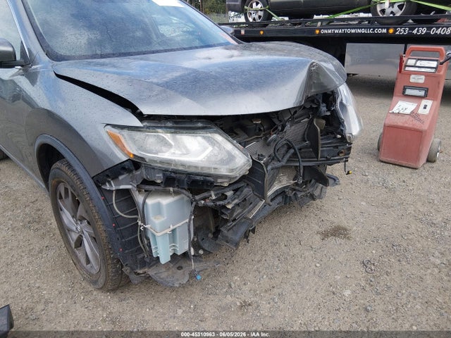 Nissan Rogue Sl 2016 5N1AT2MV9GC822698 Image 17