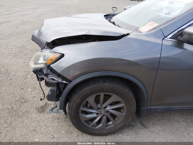 Nissan Rogue Sl 2016 5N1AT2MV9GC822698 Image 18