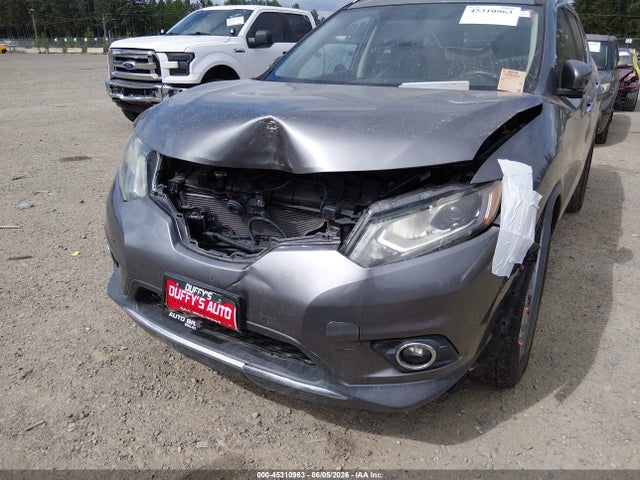 Nissan Rogue Sl 2016 5N1AT2MV9GC822698 Image 20