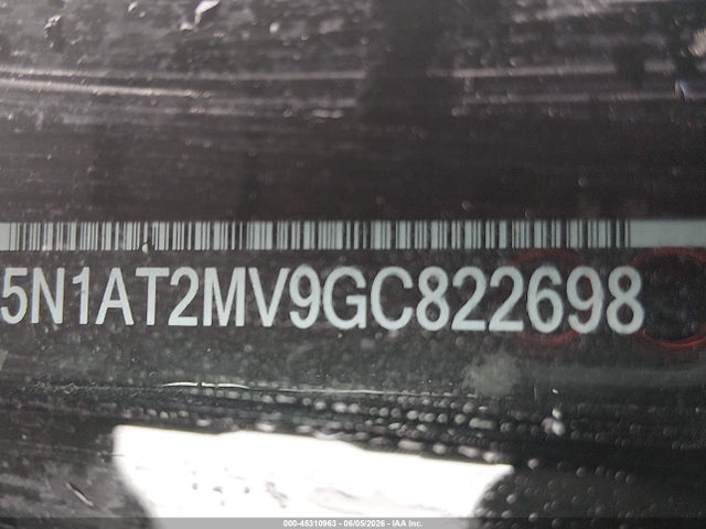 Nissan Rogue Sl 2016 5N1AT2MV9GC822698 Image 21