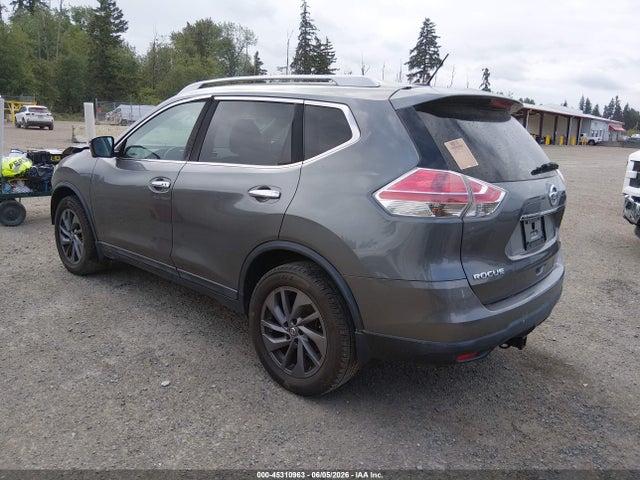 Nissan Rogue Sl 2016 5N1AT2MV9GC822698 Image 3