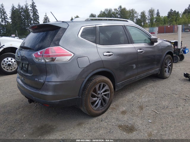 Nissan Rogue Sl 2016 5N1AT2MV9GC822698 Image 4