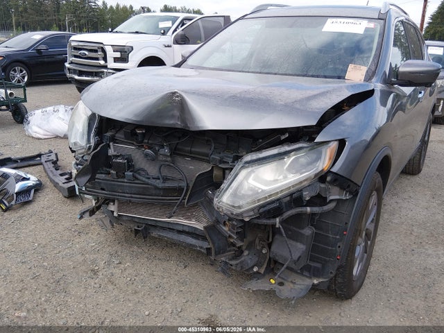 Nissan Rogue Sl 2016 5N1AT2MV9GC822698 Image 6