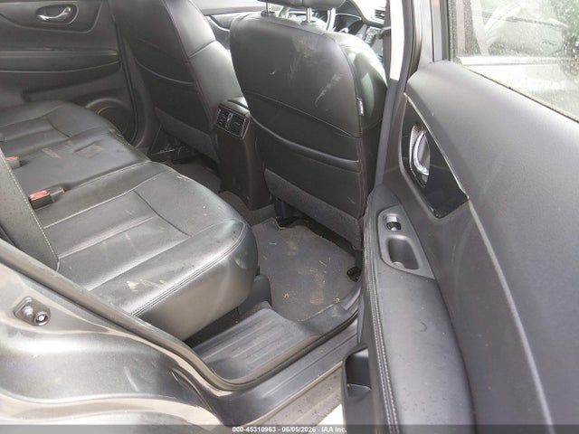 Auction sale of the 2016 Nissan Rogue Sl, vin: 5N1AT2MV9GC822698, lot number: 45310963
