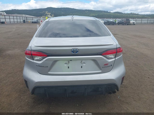 JTDBDMHE6RJ005831 Toyota Corolla Hybrid Se
