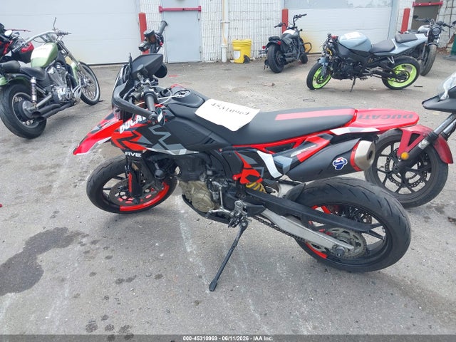 Продаж на аукціоні авто 2025 Ducati Hypermotard, vin: ZDMBAS2N5SB003921, номер лоту: 45310969