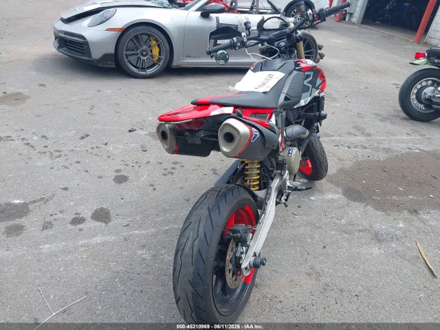 Aukcja sprzedaży 2025 Ducati Hypermotard, vin: ZDMBAS2N5SB003921, numer aukcji: 45310969