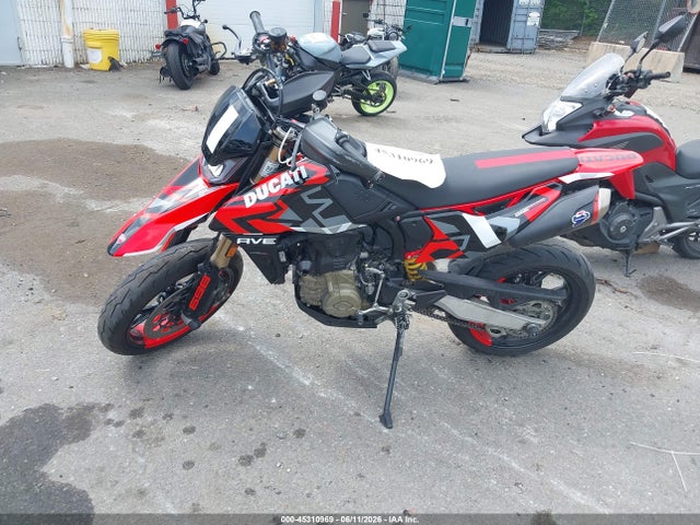 Aukcja sprzedaży 2025 Ducati Hypermotard, vin: ZDMBAS2N5SB003921, numer aukcji: 45310969
