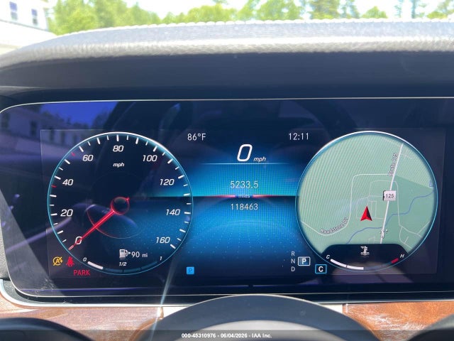 Aukcja sprzedaży 2022 Mercedes-benz E 350 4matic, vin: W1KZF8EB3NB032781, numer aukcji: 45310976
