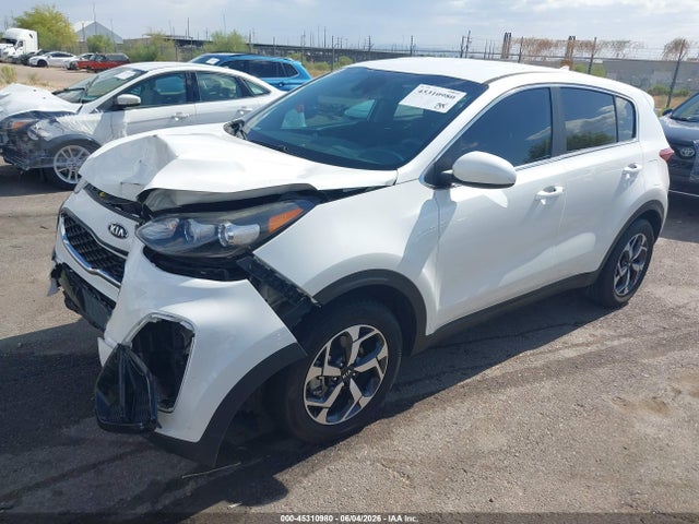 KIA Sportage Lx 2021 KNDPM3AC0M7892633 Image 2