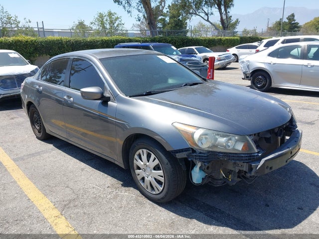 Aukcja sprzedaży 2012 Honda Accord 2.4 Lx, vin: 1HGCP2F37CA165260, numer aukcji: 45310983