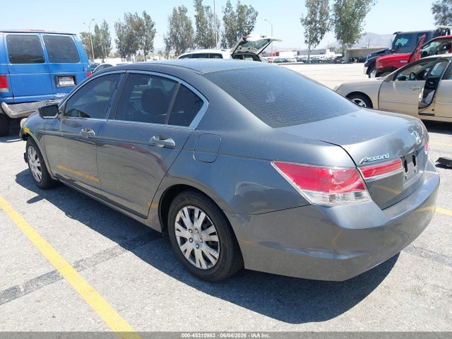 Aukcja sprzedaży 2012 Honda Accord 2.4 Lx, vin: 1HGCP2F37CA165260, numer aukcji: 45310983