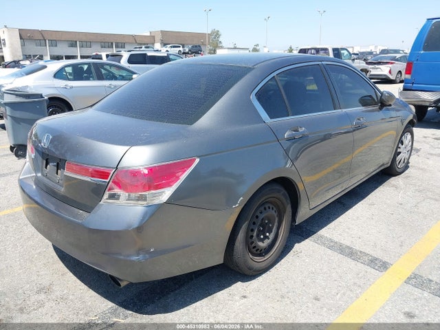 Aukcja sprzedaży 2012 Honda Accord 2.4 Lx, vin: 1HGCP2F37CA165260, numer aukcji: 45310983