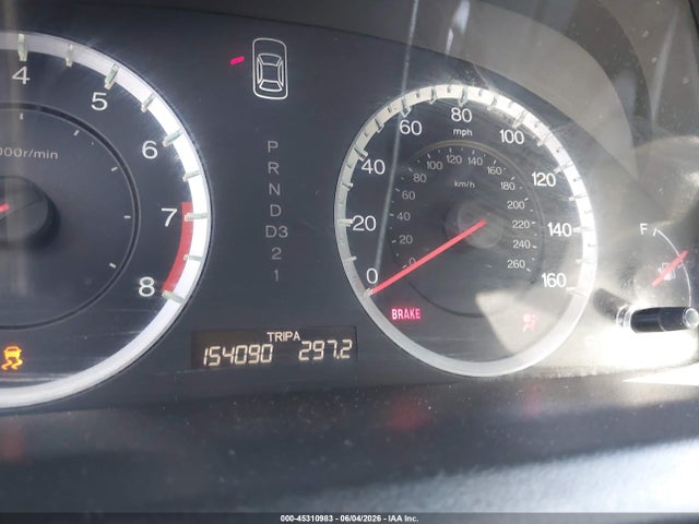 Aukcja sprzedaży 2012 Honda Accord 2.4 Lx, vin: 1HGCP2F37CA165260, numer aukcji: 45310983