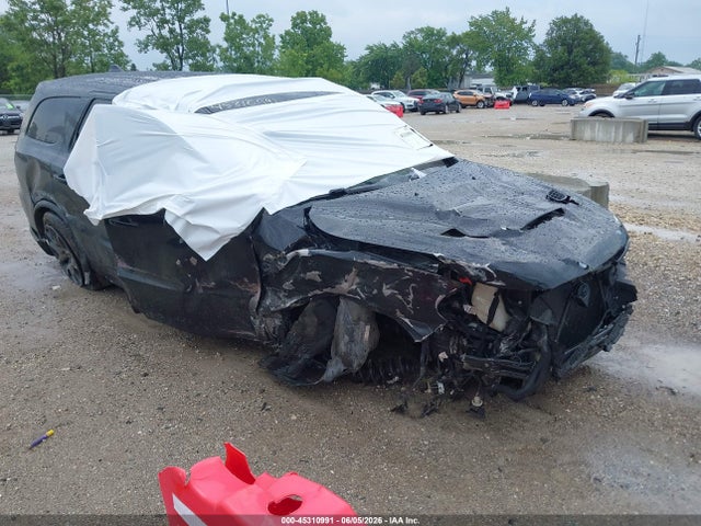 2021 Dodge Durango Srt Hellcat Awd მანქანა იყიდება აუქციონზე, vin: 1C4SDJH98MC740955, აუქციონის ნომერი: 45310991