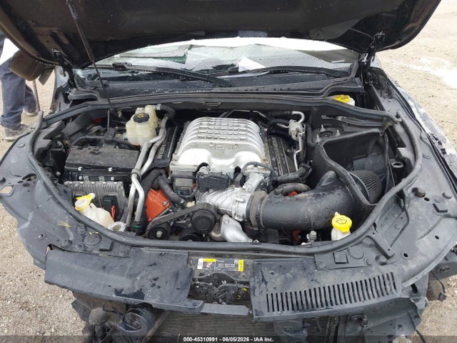 2021 Dodge Durango Srt Hellcat Awd მანქანა იყიდება აუქციონზე, vin: 1C4SDJH98MC740955, აუქციონის ნომერი: 45310991