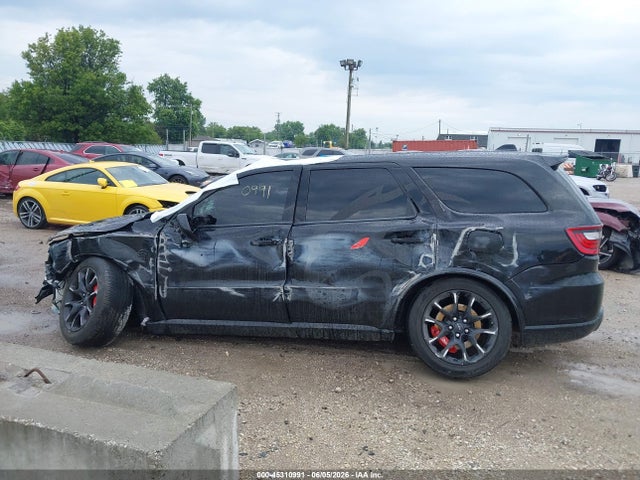 2021 Dodge Durango Srt Hellcat Awd მანქანა იყიდება აუქციონზე, vin: 1C4SDJH98MC740955, აუქციონის ნომერი: 45310991