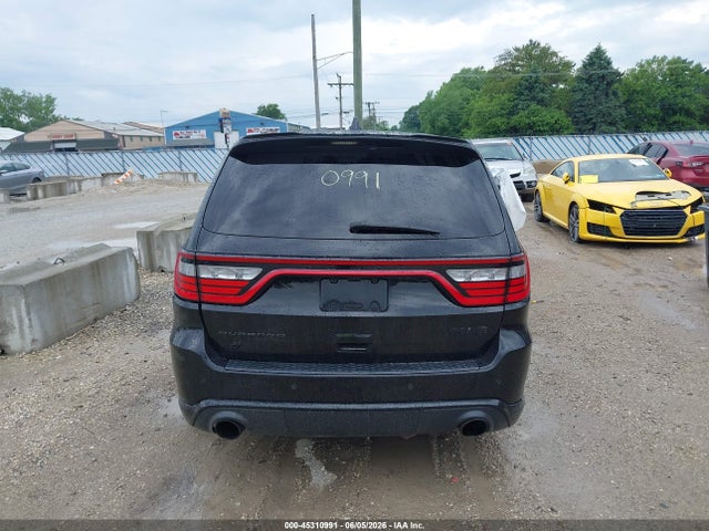 2021 Dodge Durango Srt Hellcat Awd მანქანა იყიდება აუქციონზე, vin: 1C4SDJH98MC740955, აუქციონის ნომერი: 45310991