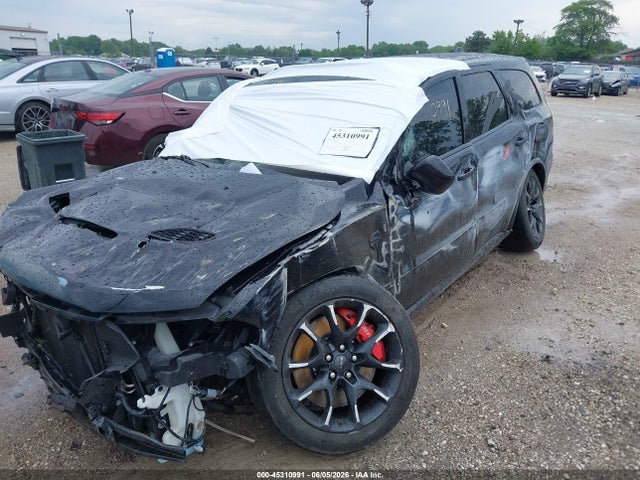 2021 Dodge Durango Srt Hellcat Awd მანქანა იყიდება აუქციონზე, vin: 1C4SDJH98MC740955, აუქციონის ნომერი: 45310991