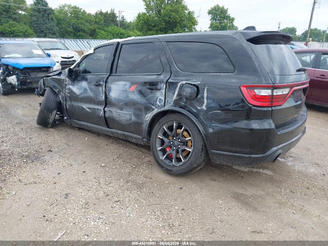2021 Dodge Durango Srt Hellcat Awd მანქანა იყიდება აუქციონზე, vin: 1C4SDJH98MC740955, აუქციონის ნომერი: 45310991