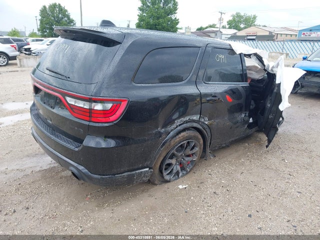 2021 Dodge Durango Srt Hellcat Awd მანქანა იყიდება აუქციონზე, vin: 1C4SDJH98MC740955, აუქციონის ნომერი: 45310991